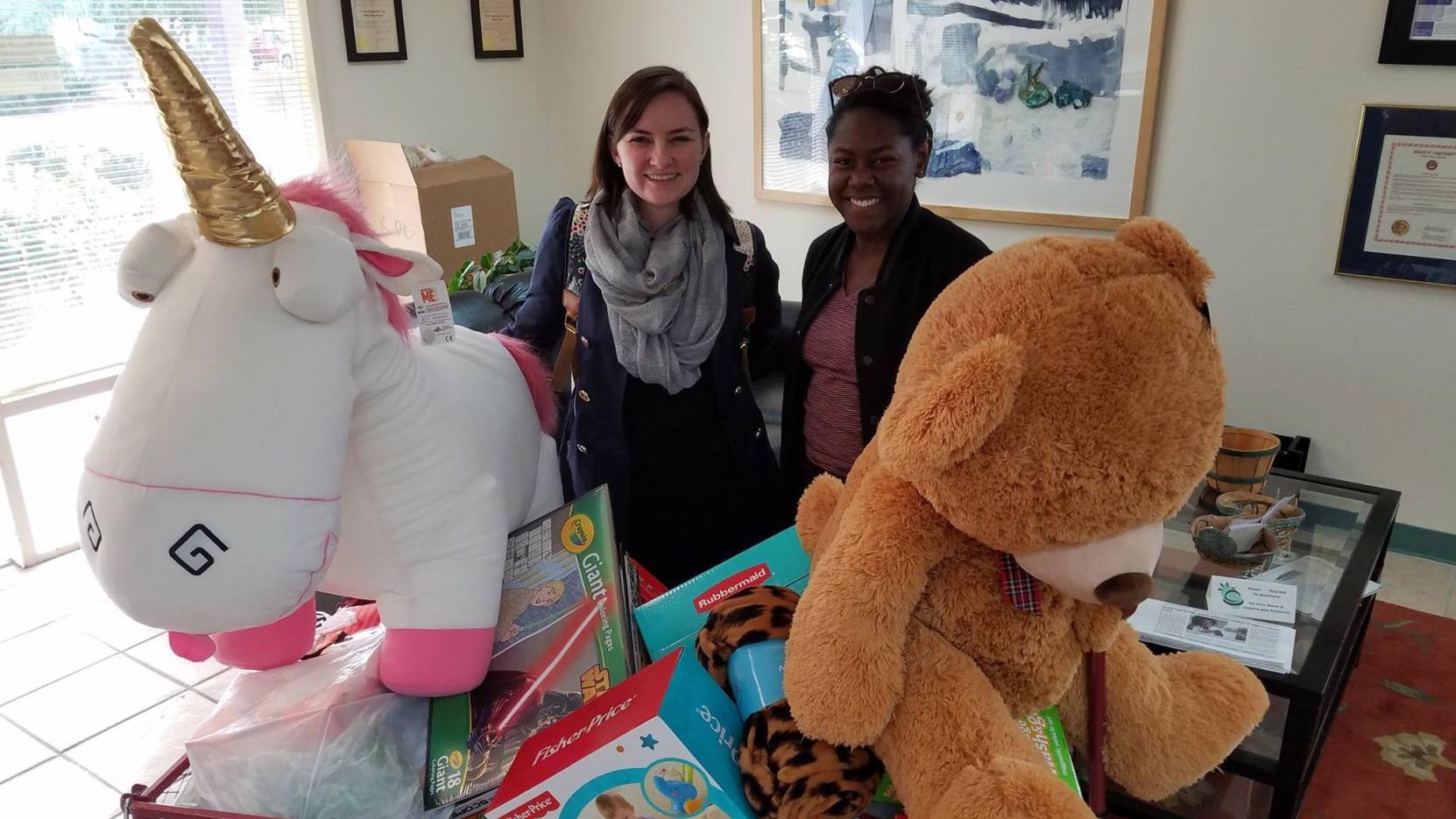 Holiday drives aid homeless students, domestic violence victims